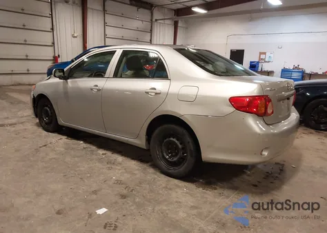 2010 Toyota Corolla Le из США, поврежденный, VIN 2T1BU4EE2AC270914